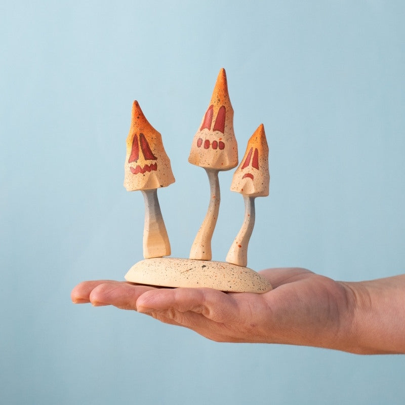 Bumbu Toys Spooky Mushrooms at Milk Tooth Australia