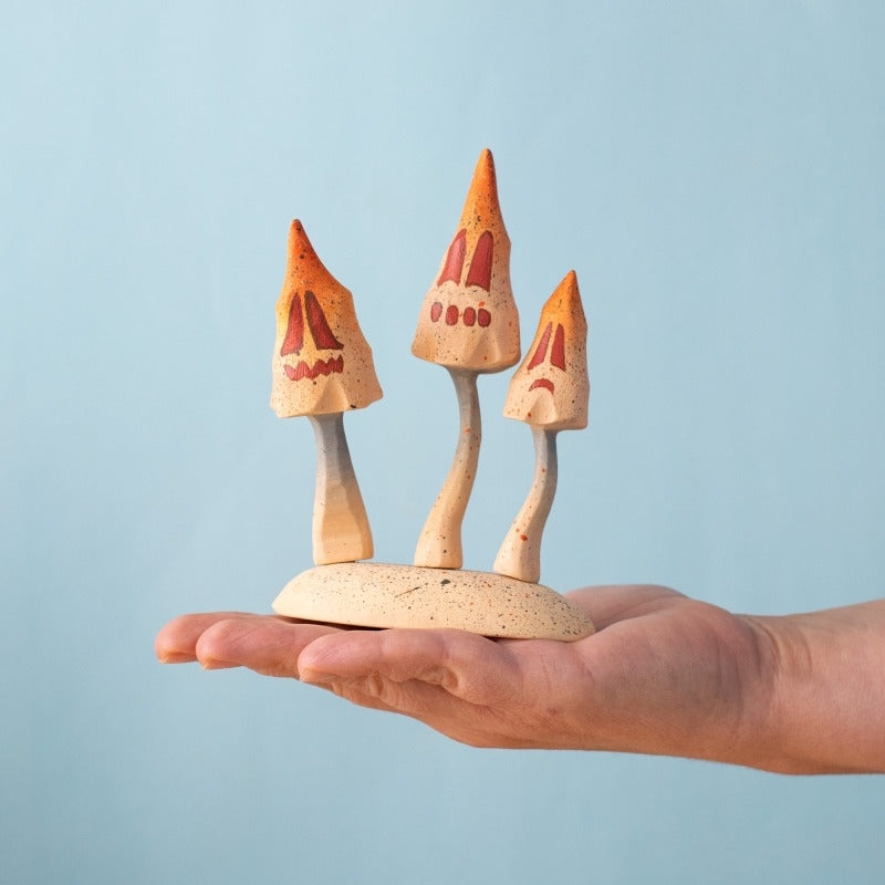 Bumbu Toys Spooky Mushrooms at Milk Tooth Australia