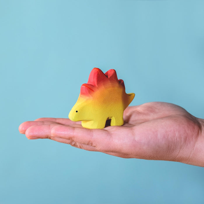 Bumbu Toys | Dinosaur | Stegosaurus Baby at Milk Tooth Australia