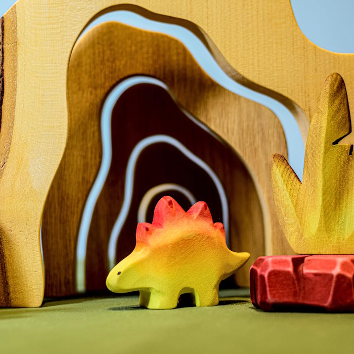 Bumbu Toys | Dinosaur | Stegosaurus Baby at Milk Tooth Australia