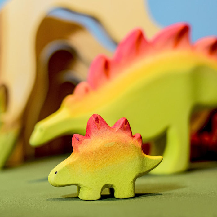 Bumbu Toys | Dinosaur | Stegosaurus Baby at Milk Tooth Australia