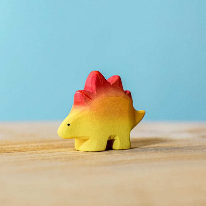 Bumbu Toys | Dinosaur | Stegosaurus Baby at Milk Tooth Australia