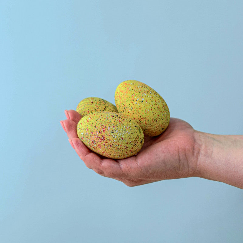Bumbu Toys | Stegosaurus Eggs Set of 3 at Milk Tooth