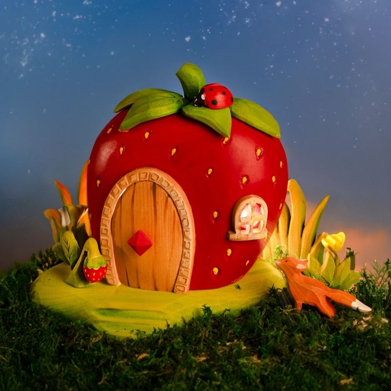 Bumbu Toys | Strawberry House