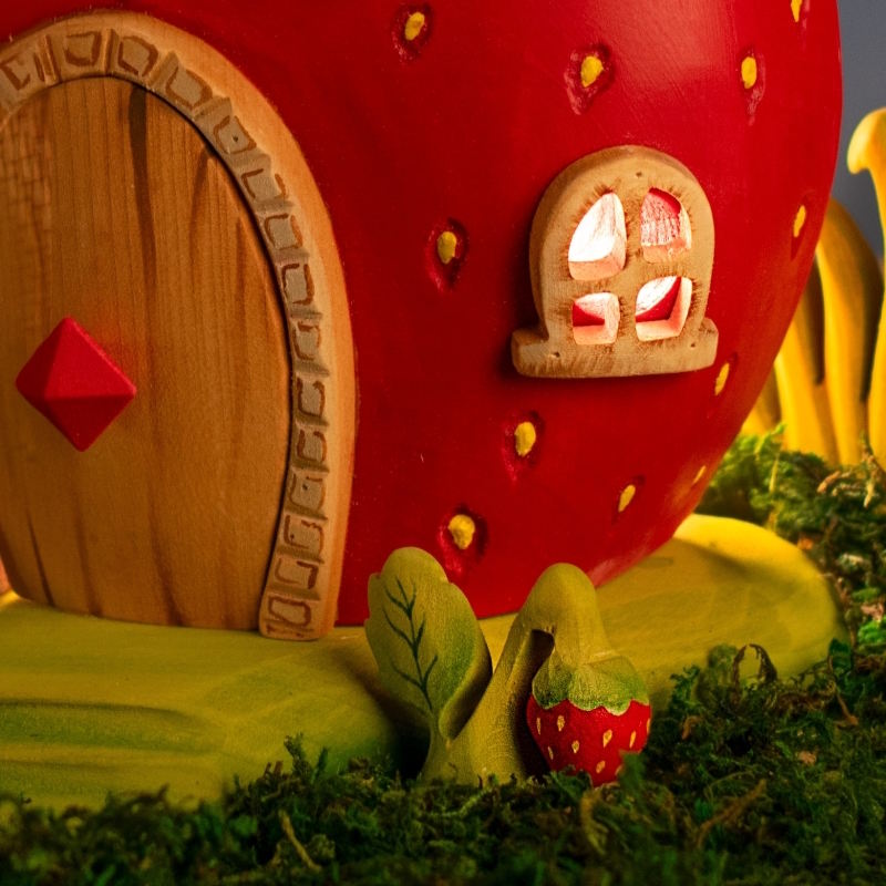Bumbu Toys | Strawberry House