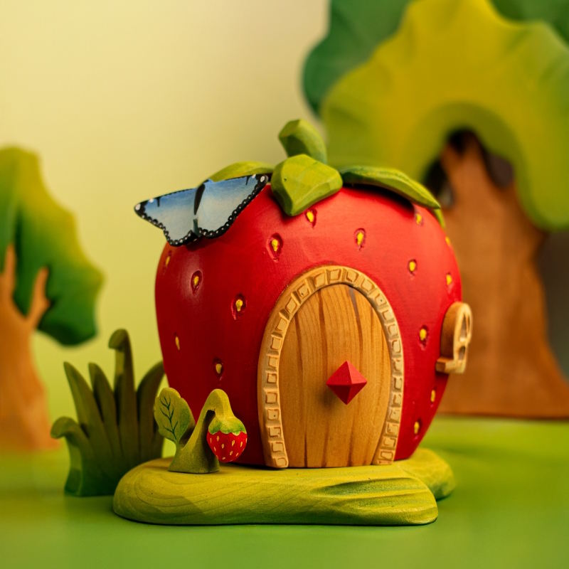 Bumbu Toys | Strawberry House