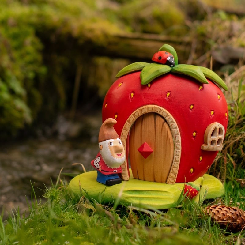 Bumbu Toys | Strawberry House