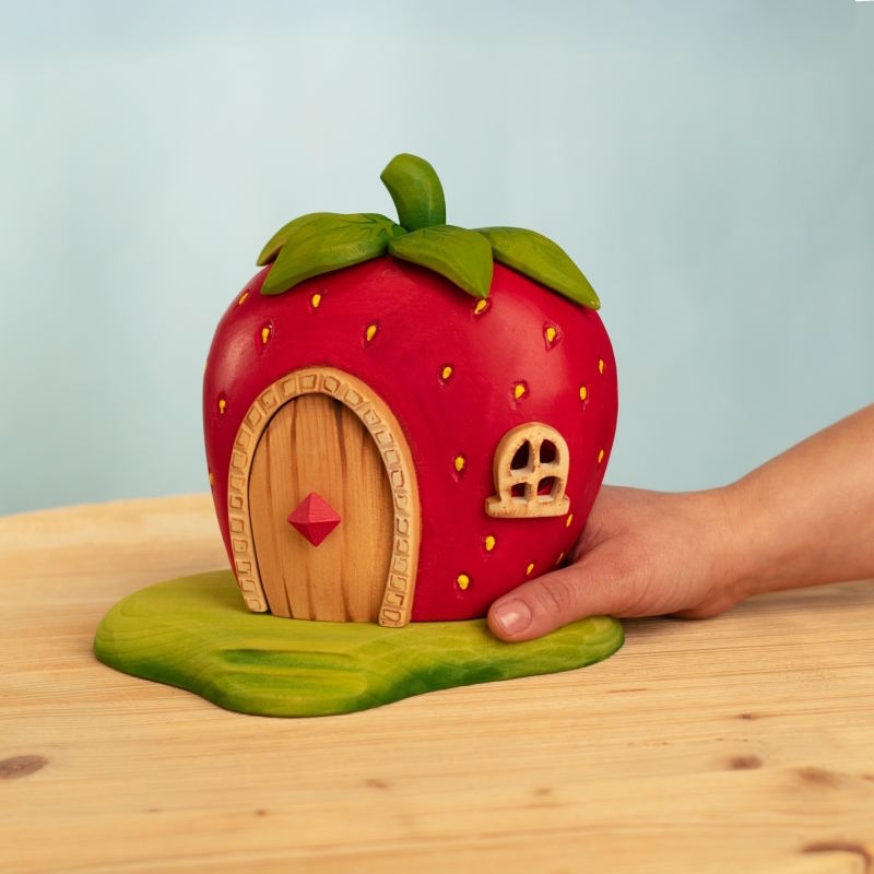 Bumbu Toys | Strawberry House