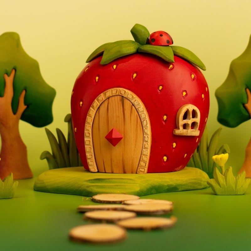 Bumbu Toys | Strawberry House