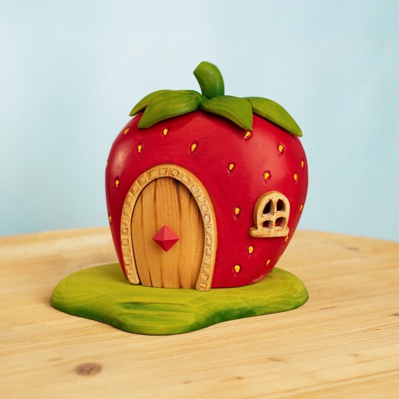 Bumbu Toys | Strawberry House