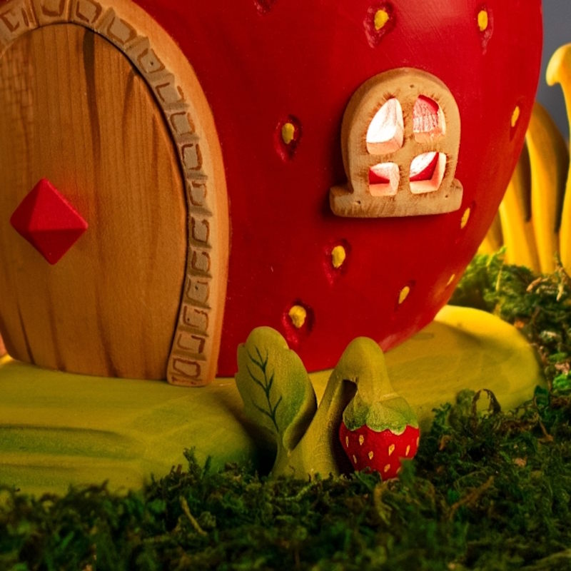 Bumbu Toys | Strawberry Plant