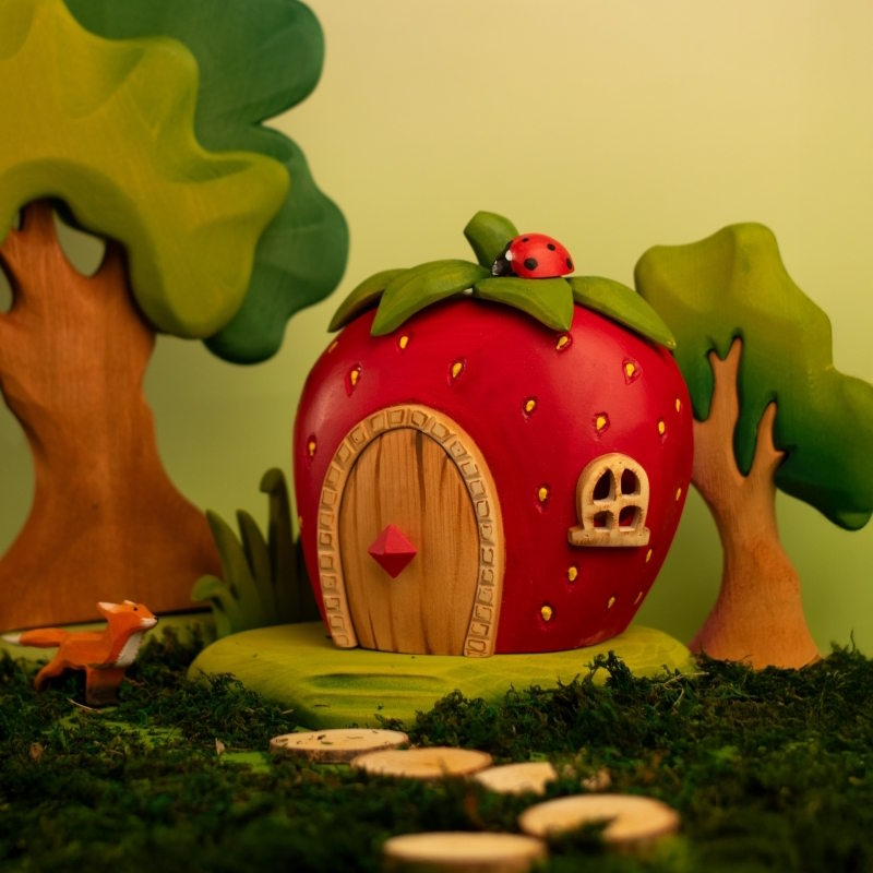 Bumbu Toys | Strawberry House