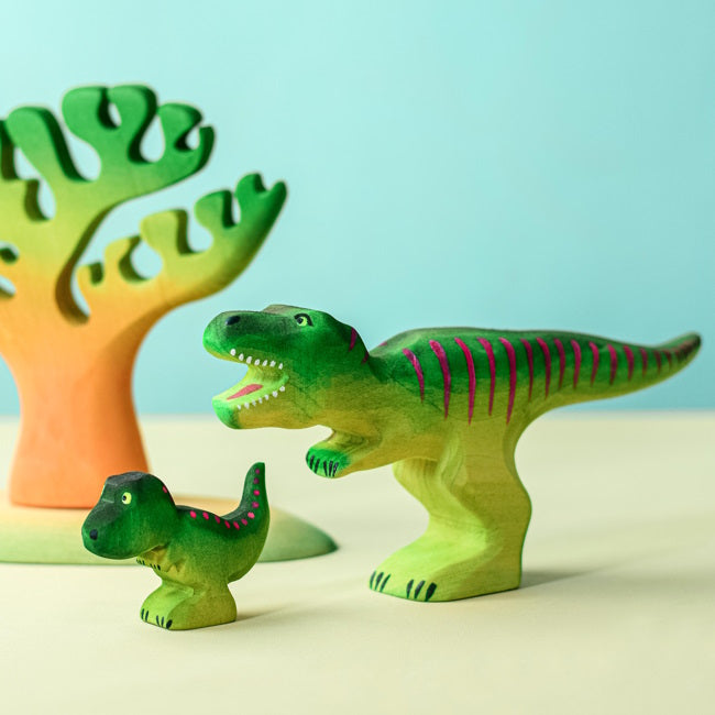 Bumbu Toys | Dinosaur | Tyrannosaurus Rex Baby at Milk Tooth