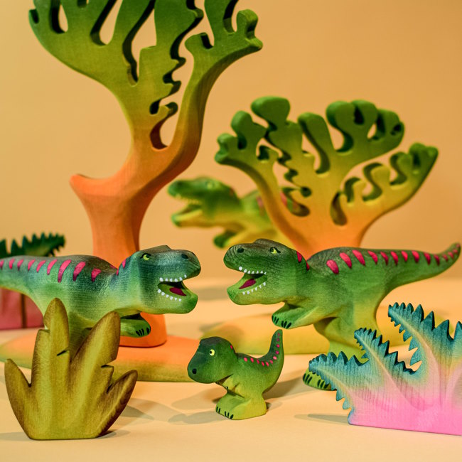 Bumbu Toys | Dinosaur | Tyrannosaurus Rex Baby at Milk Tooth