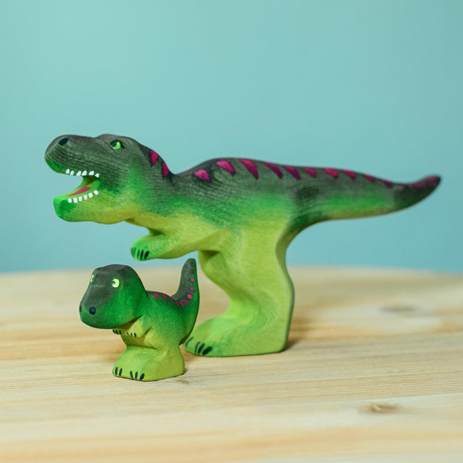 Bumbu Toys | Dinosaur | Tyrannosaurus Rex Baby at Milk Tooth