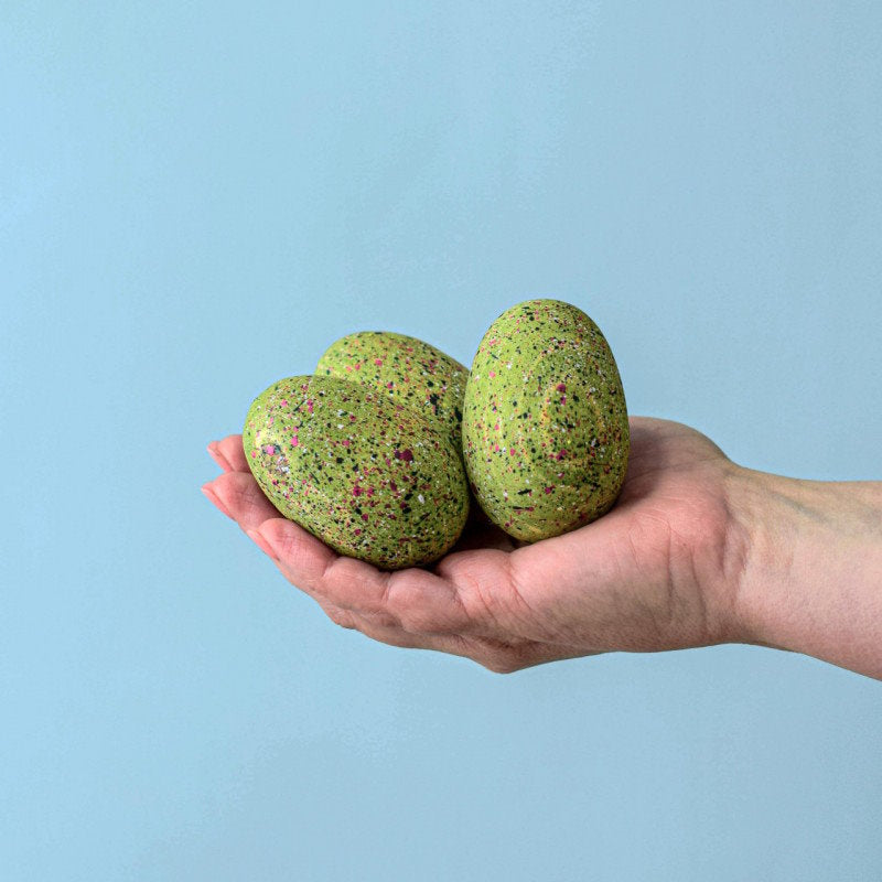 Bumbu Toys | T-Rex Eggs Set of 3 at Milk Tooth