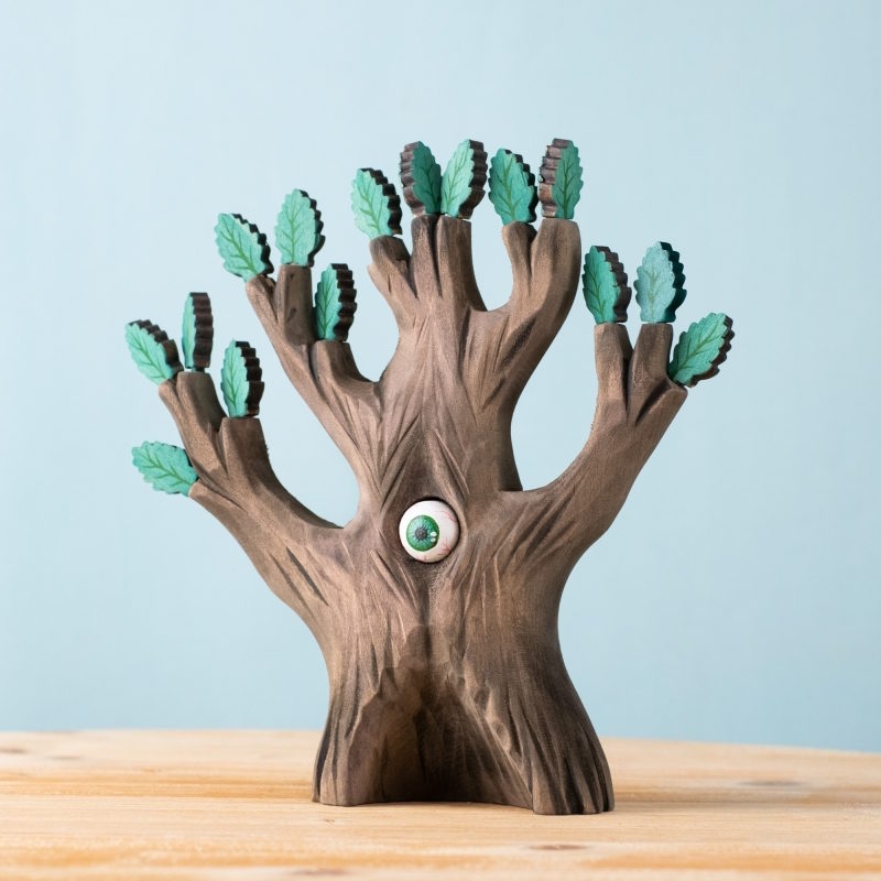 Bumbu Toys The Watching Oak Green at Milk Tooth Australia