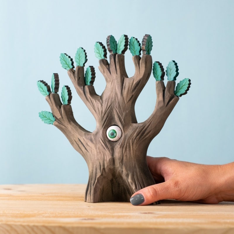 Bumbu Toys The Watching Oak Green at Milk Tooth Australia