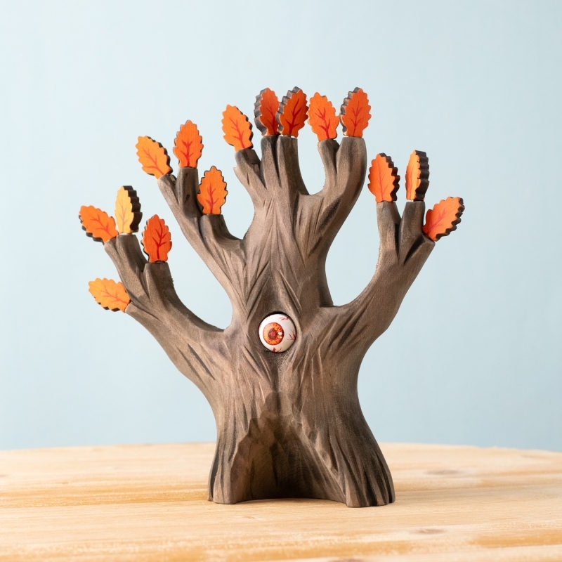 Bumbu Toys The Watching Oak Orange at Milk Tooth Australia