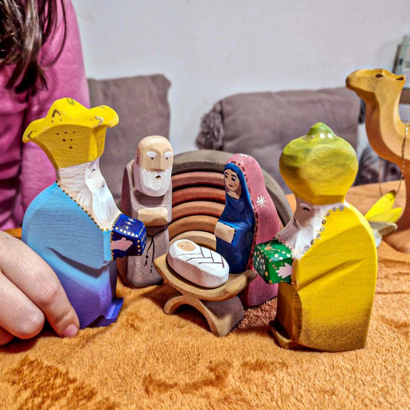 Bumbu Toys | Blue King at Milk Tooth