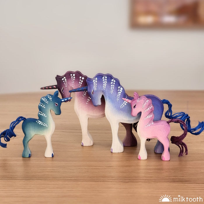 Bumbu Toys | Unicorn Purple at Milk Tooth
