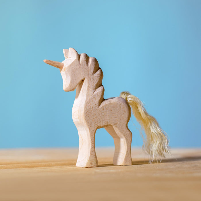 Bumbu Toys | Unicorn Natural Baby at Milk Tooth