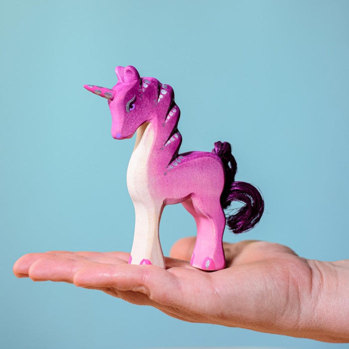 Bumbu Toys | Unicorn Baby Pink at Milk Tooth