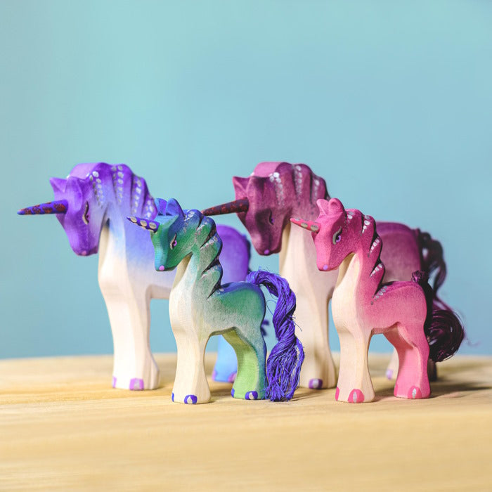 Bumbu Toys | Unicorn Purple at Milk Tooth