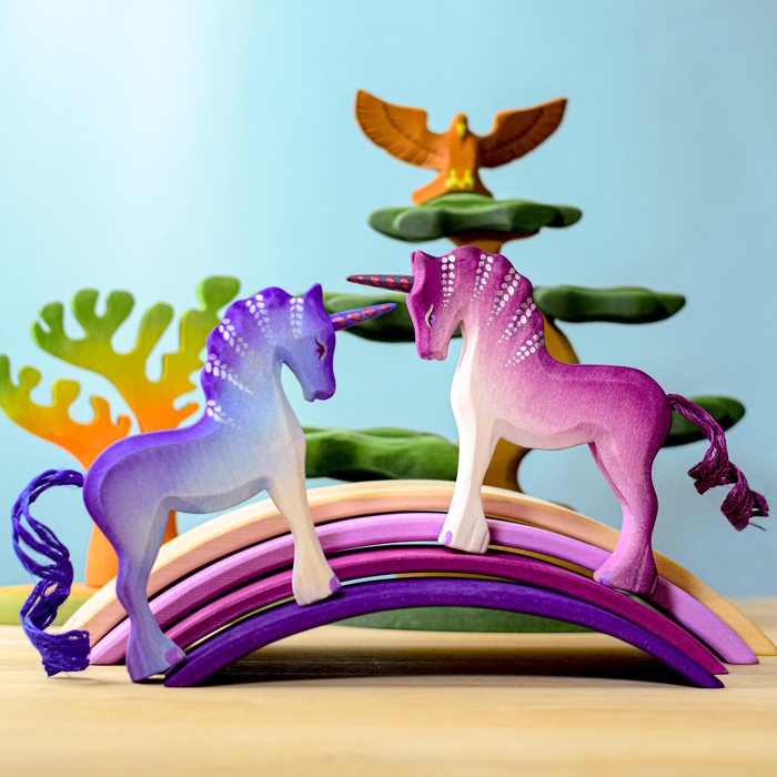 Bumbu Toys | Unicorn Purple at Milk Tooth