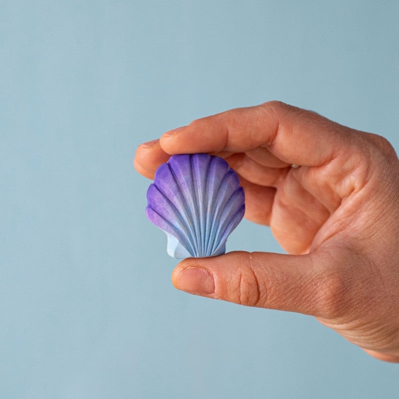 Bumbu Toys Violet Seashell at Milk Tooth Australia