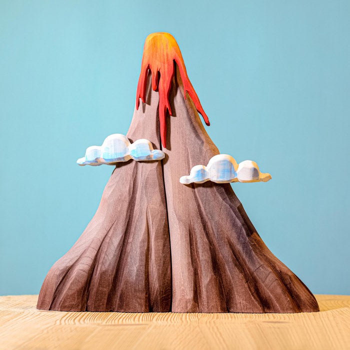 Bumbu Toys | Volcano with Lava & Clouds PRE-ORDER at Milk Tooth