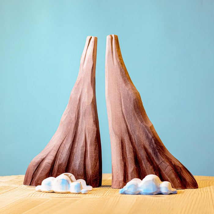 Bumbu Toys | Volcano with Lava & Clouds PRE-ORDER at Milk Tooth