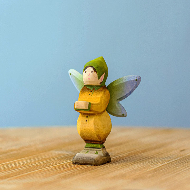 Bumbu Toys | Winged Elf with Lamp at Milk Tooth