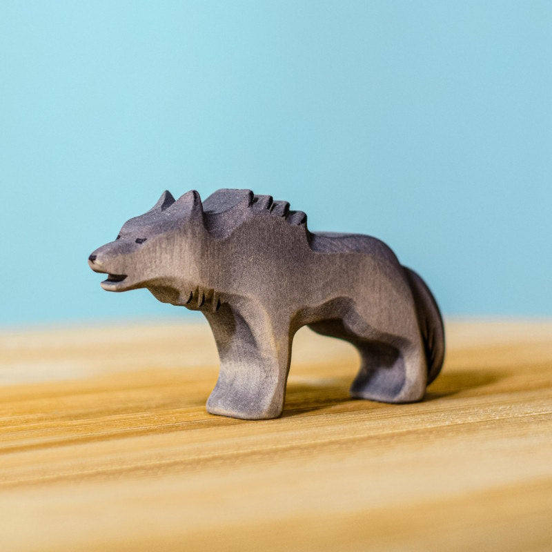 Bumbu Toys | Wolf Growling at Milk Tooth Australia
