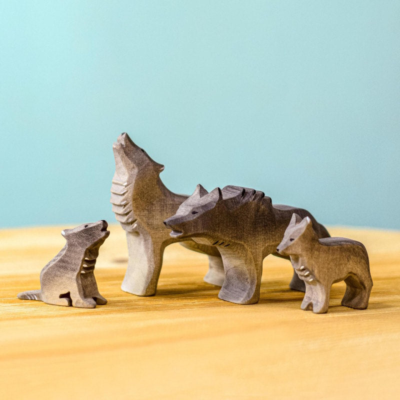 Bumbu Toys | Wolf Howling at Milk Tooth Australia