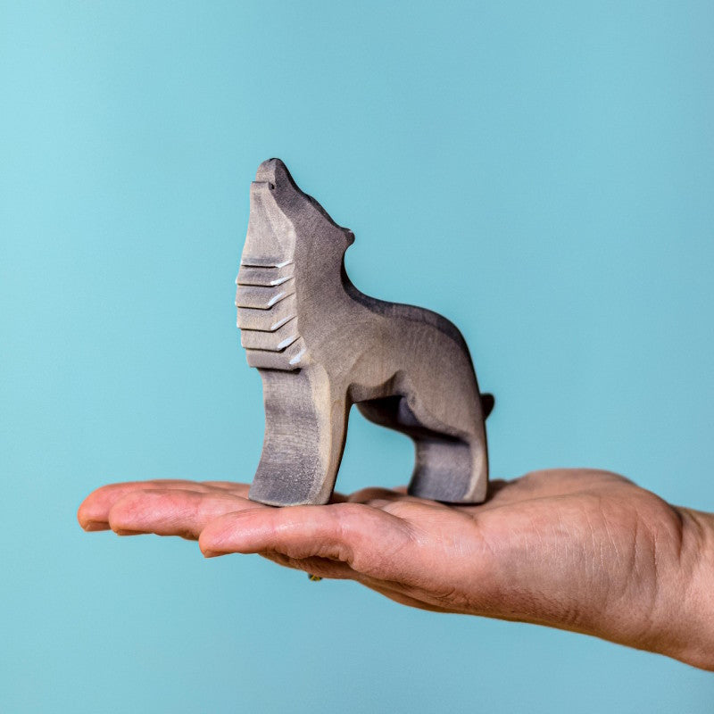Bumbu Toys | Wolf Howling at Milk Tooth Australia