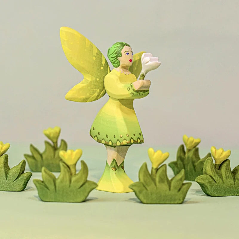 Bumbu Toys | Small Flower White at Milk Tooth