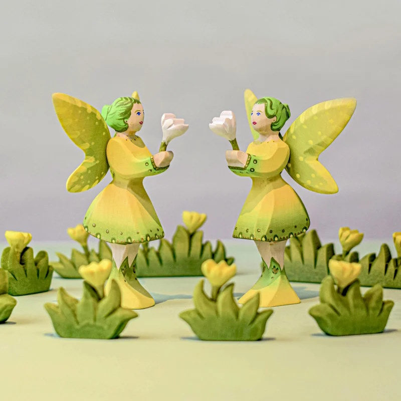 Bumbu Toys | Small Flower White at Milk Tooth