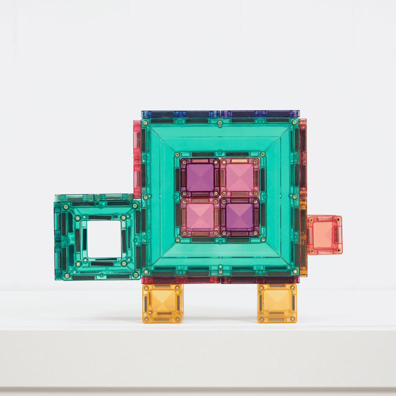 Connetix Tiles | Pastel Portal Pack 48 Pieces