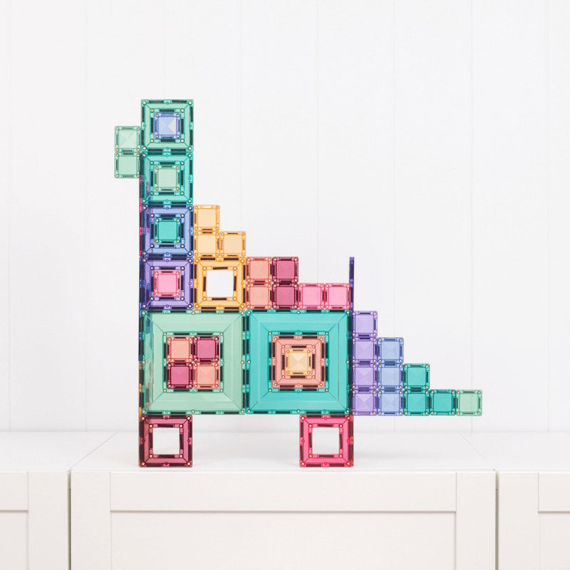 Connetix Tiles | Pastel Portal Pack 48 Pieces