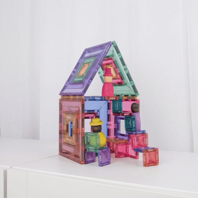 Connetix Tiles | Pastel Portal Pack 48 Pieces