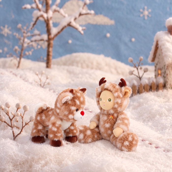 Dinkum Dolls by Olli Ella | Binky Reindeer Dash
