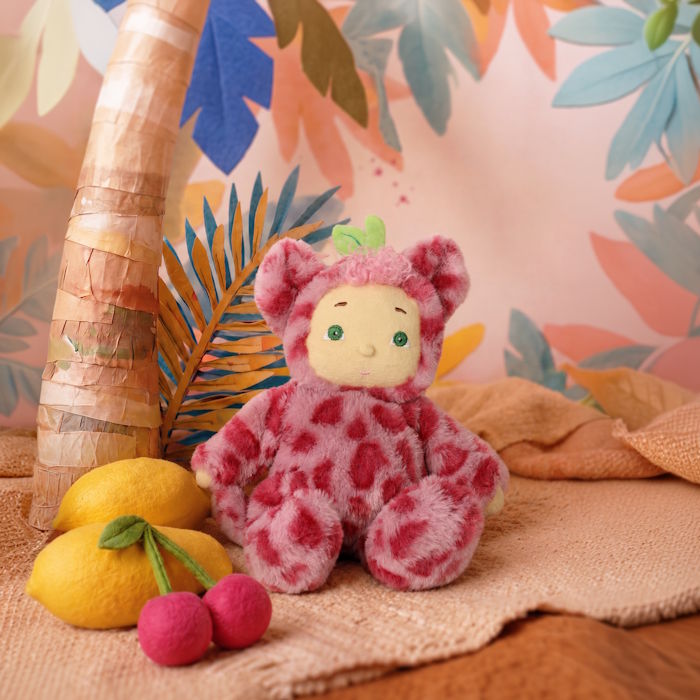 Dinkum Dolls by Olli Ella | Cozy Day Dinkum Cherry Cheetah