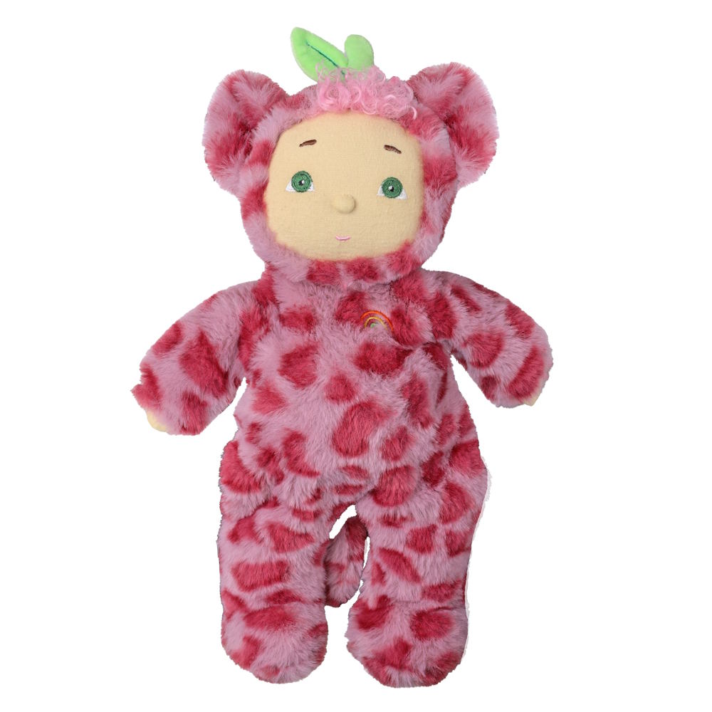 Dinkum Dolls by Olli Ella | Cozy Day Dinkum Cherry Cheetah