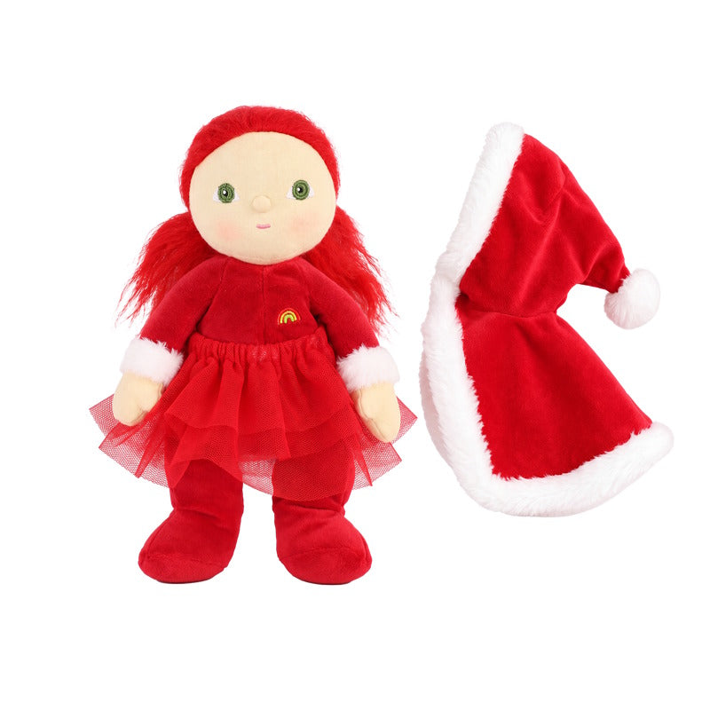 Dinkum Dolls by Olli Ella | Dinky Dinkum Carol Claus