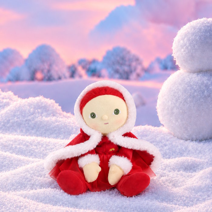 Dinkum Dolls by Olli Ella | Dinky Dinkum Carol Claus