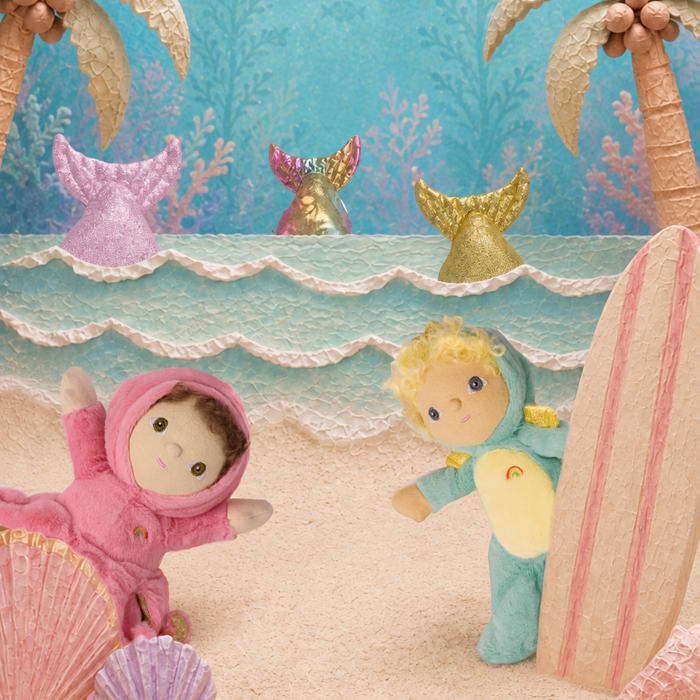 Dinkum Dolls by Olli Ella Dinky Dinkum Olivia Octopus at Milk Tooth Australia