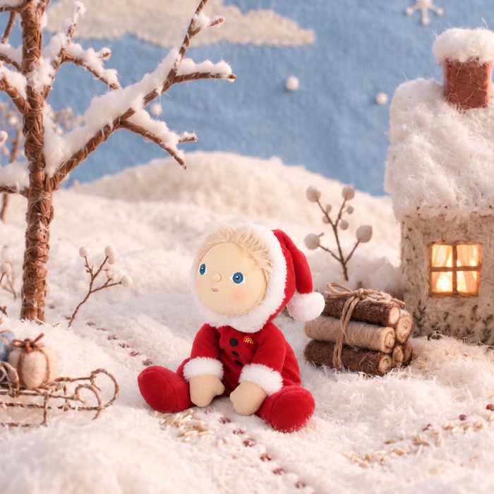 Dinkum Dolls by Olli Ella | Dinky Dinkum Sammy Santa