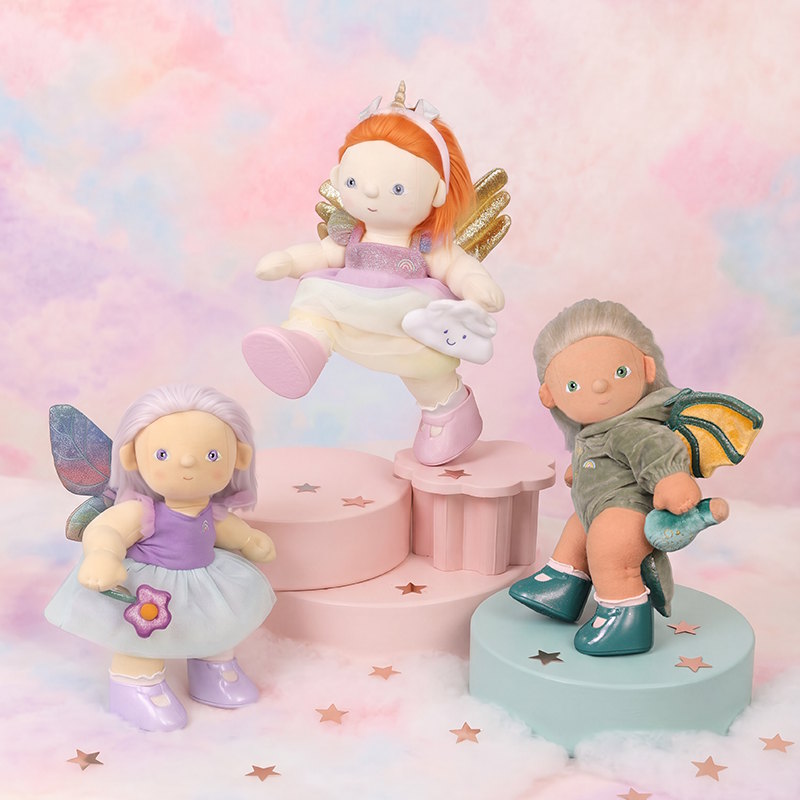 Dinkum Dolls by Olli Ella | Dragon Outfit Set