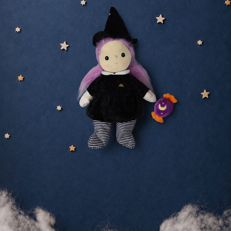 Dinkum Dolls by Olli Ella | Dress Me Dinky Willa Witch at Milk Tooth Australia